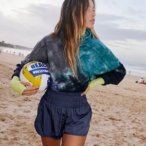 free people the way home shorts